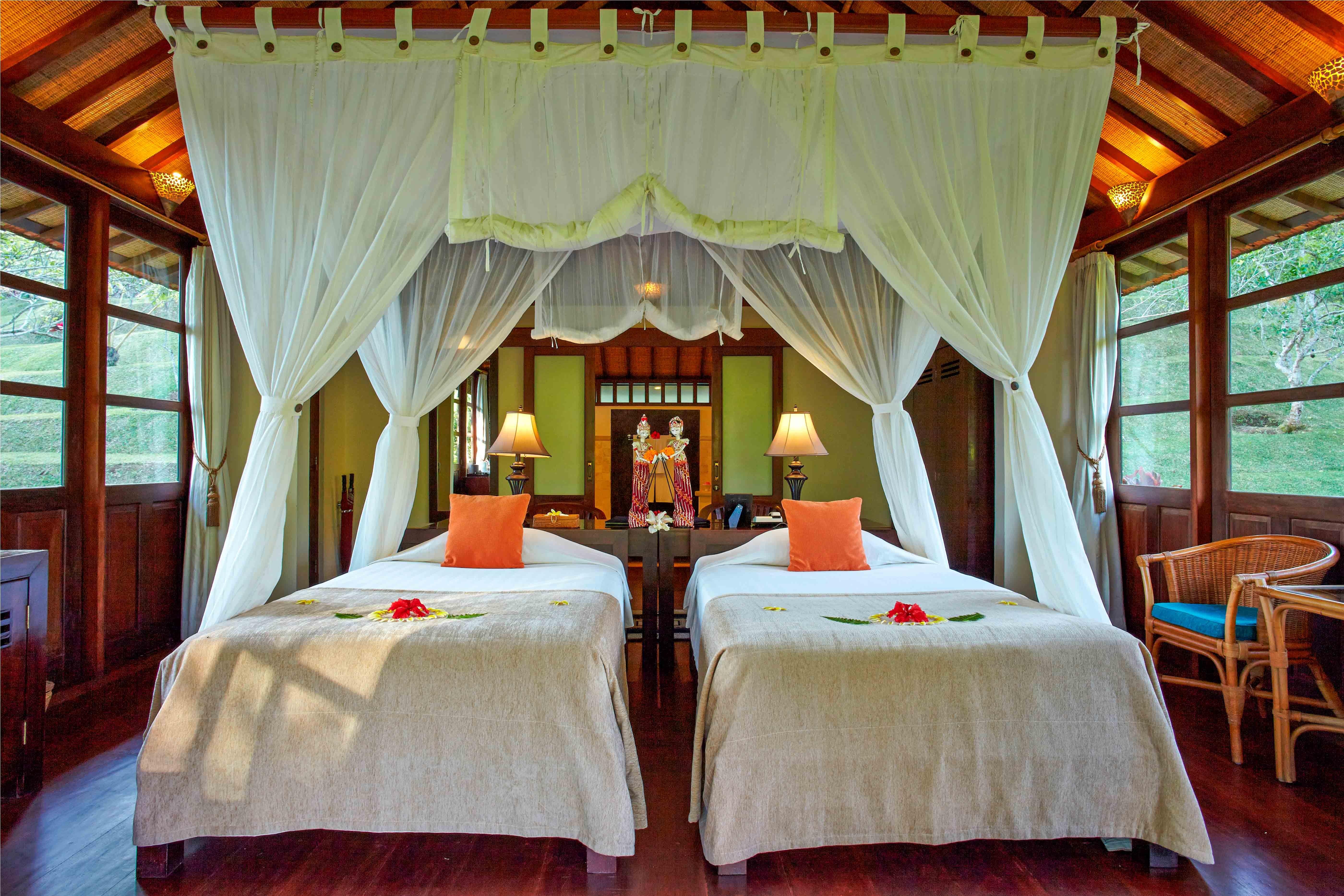 Готель Bagus Jati Health & Wellbeing Retreat Теґалаланґ Екстер'єр фото