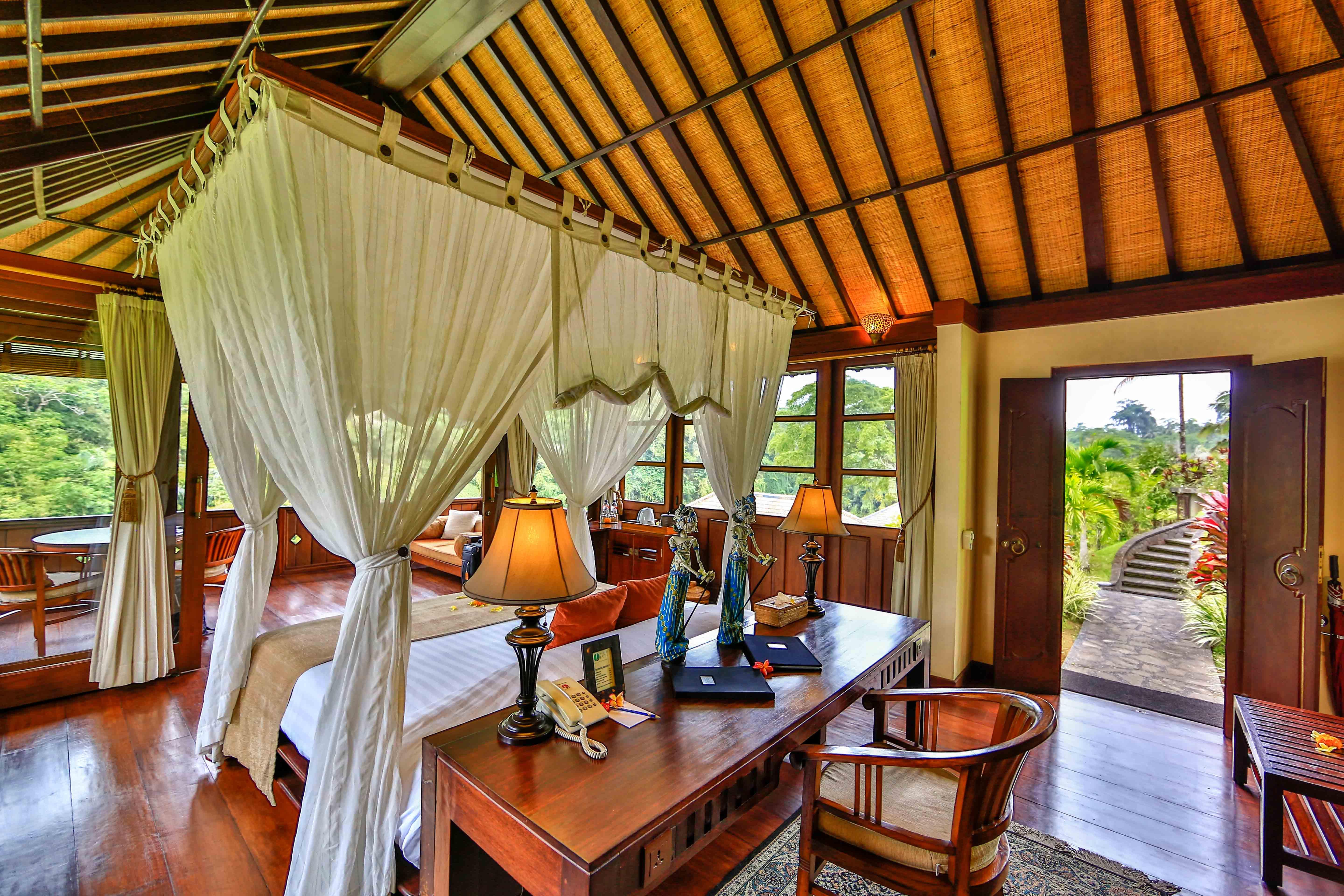 Готель Bagus Jati Health & Wellbeing Retreat Теґалаланґ Екстер'єр фото