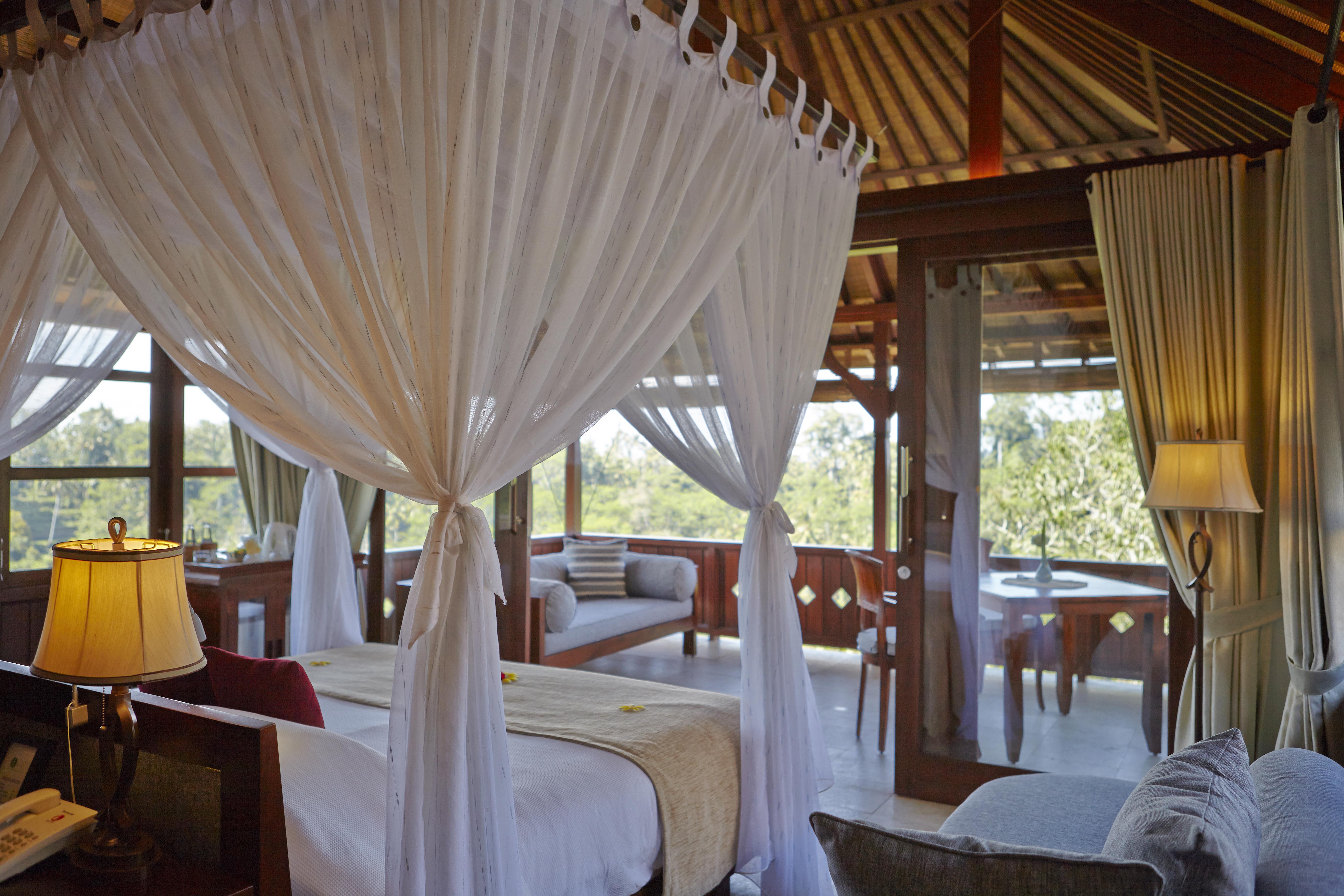 Готель Bagus Jati Health & Wellbeing Retreat Теґалаланґ Екстер'єр фото
