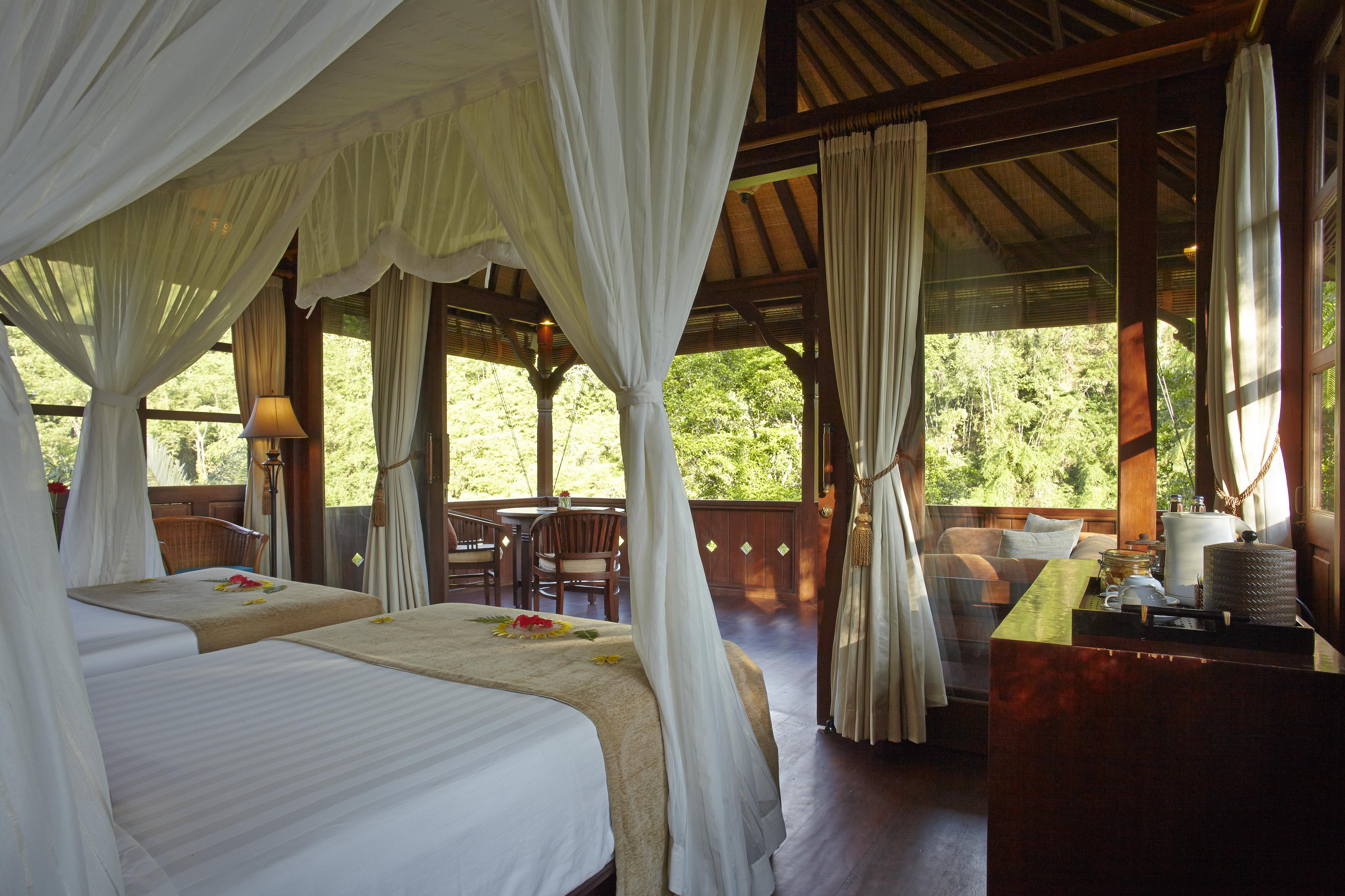 Готель Bagus Jati Health & Wellbeing Retreat Теґалаланґ Екстер'єр фото