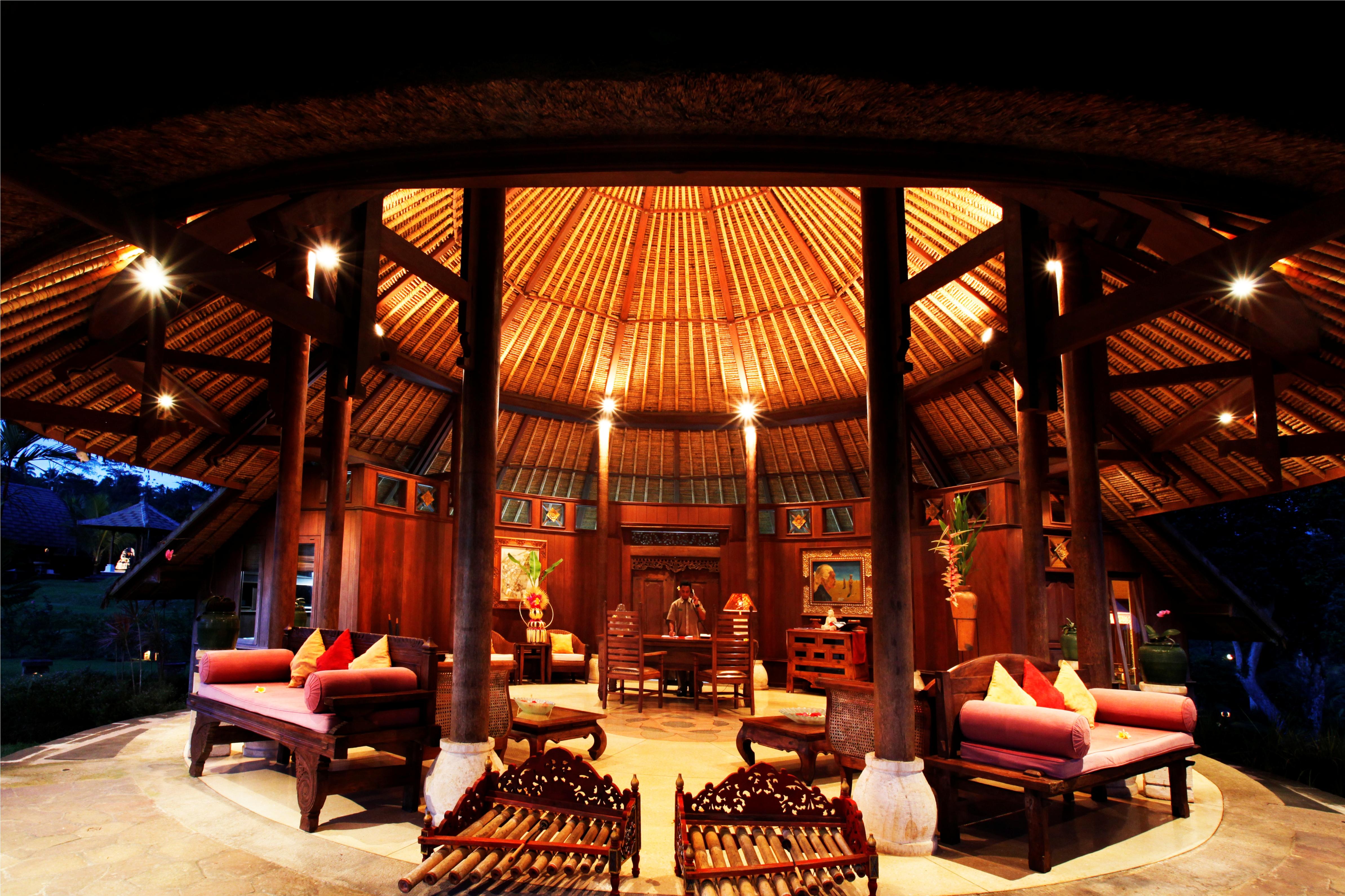 Готель Bagus Jati Health & Wellbeing Retreat Теґалаланґ Екстер'єр фото
