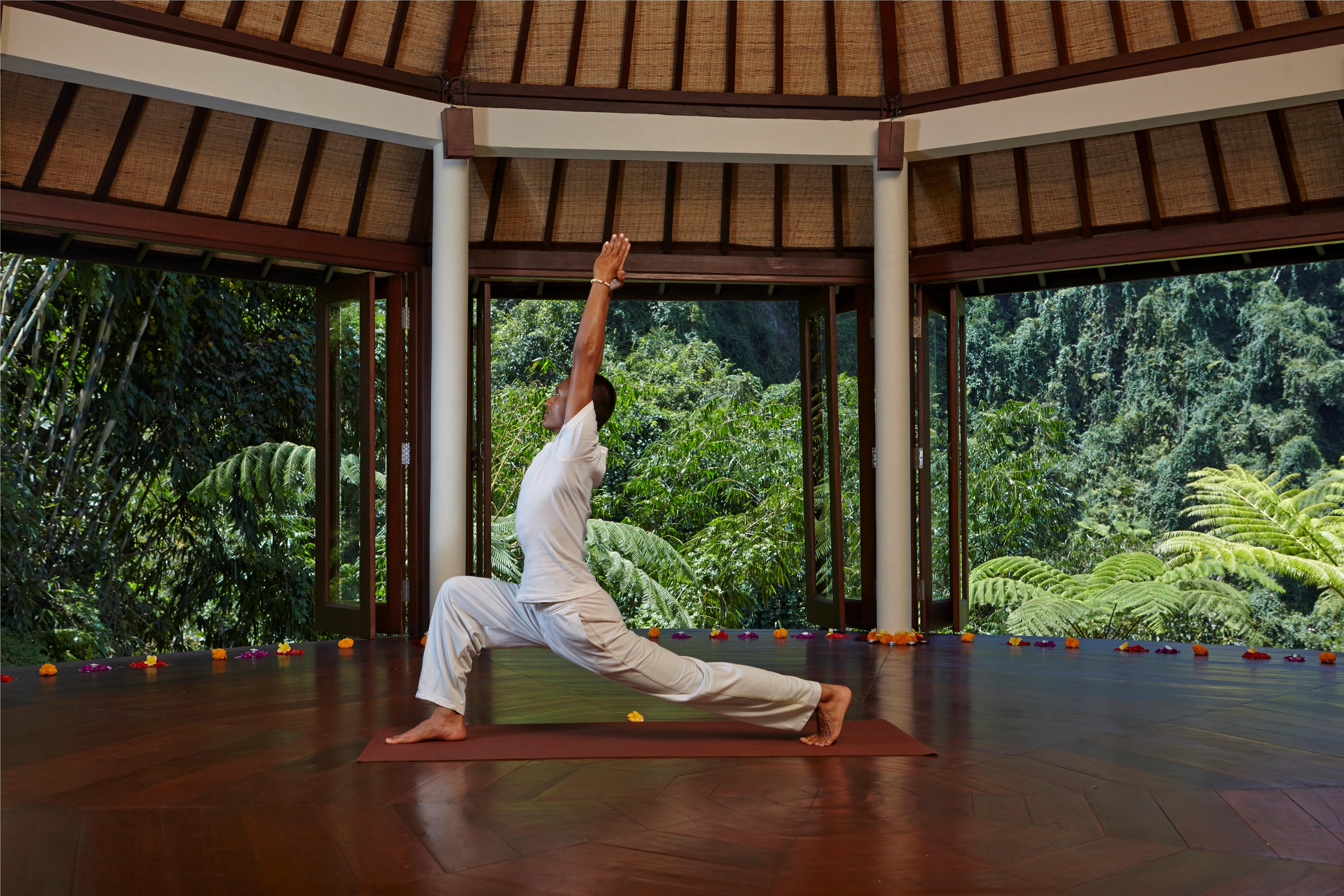 Готель Bagus Jati Health & Wellbeing Retreat Теґалаланґ Екстер'єр фото