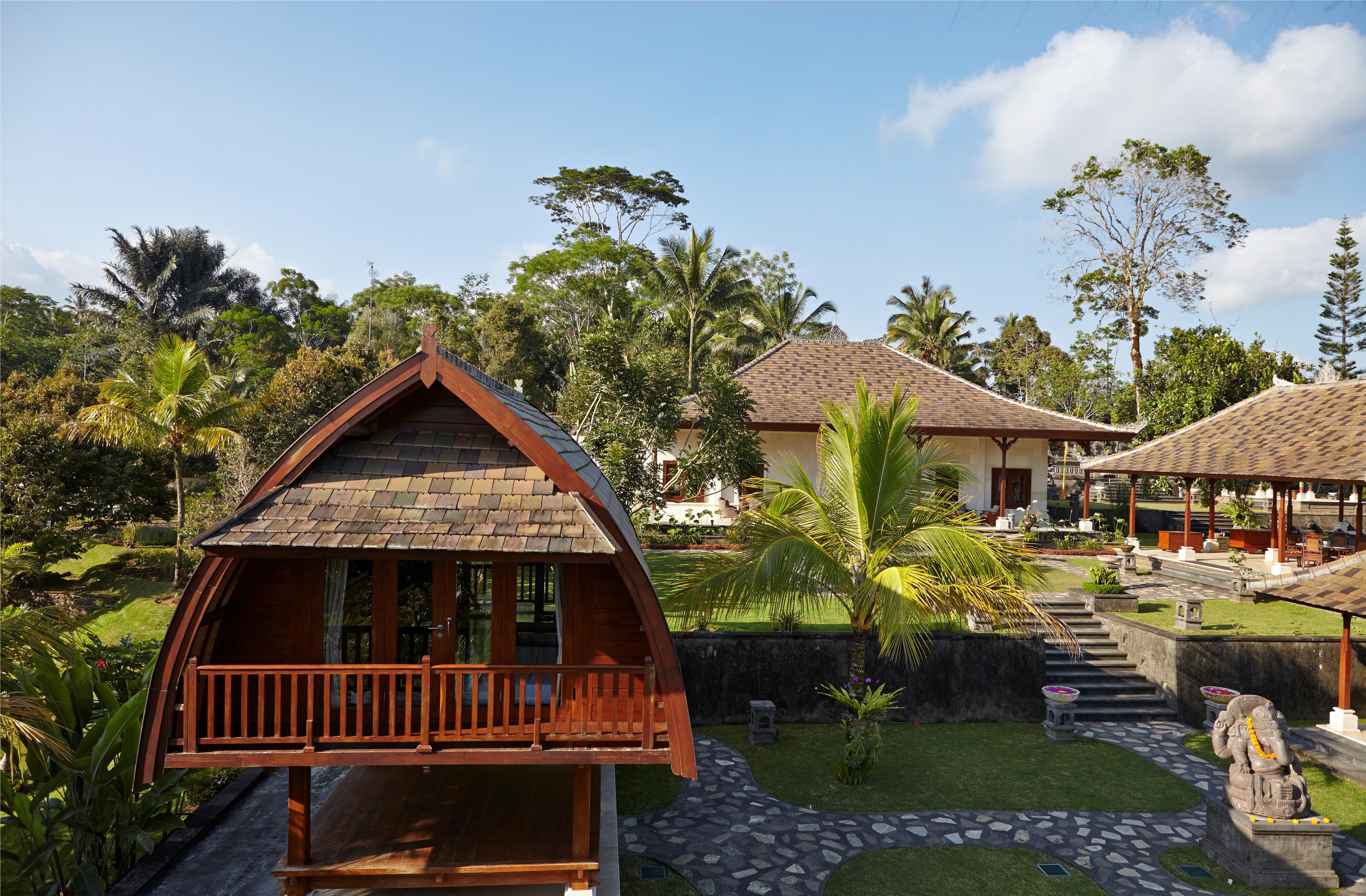Готель Bagus Jati Health & Wellbeing Retreat Теґалаланґ Екстер'єр фото