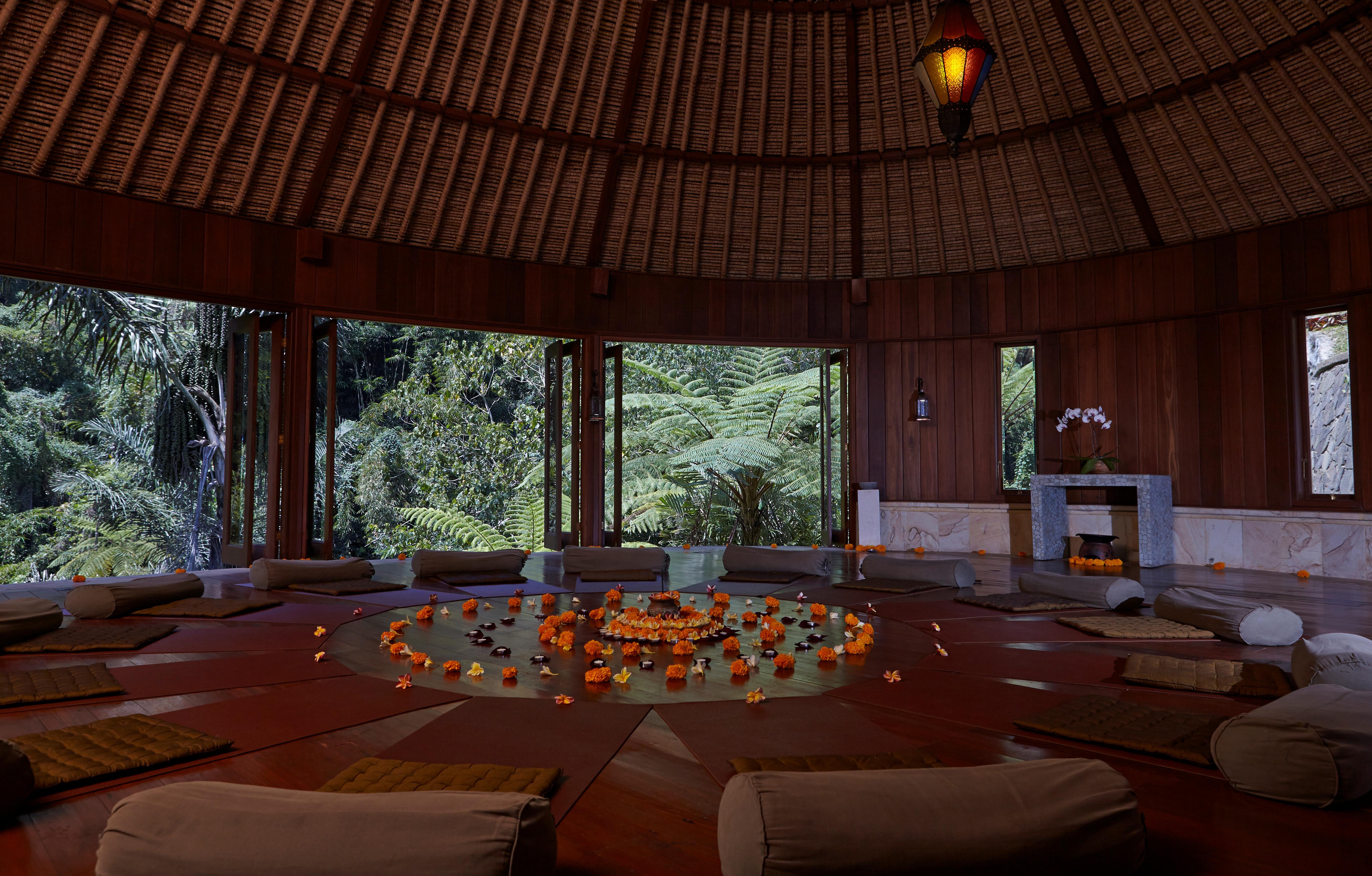 Готель Bagus Jati Health & Wellbeing Retreat Теґалаланґ Екстер'єр фото