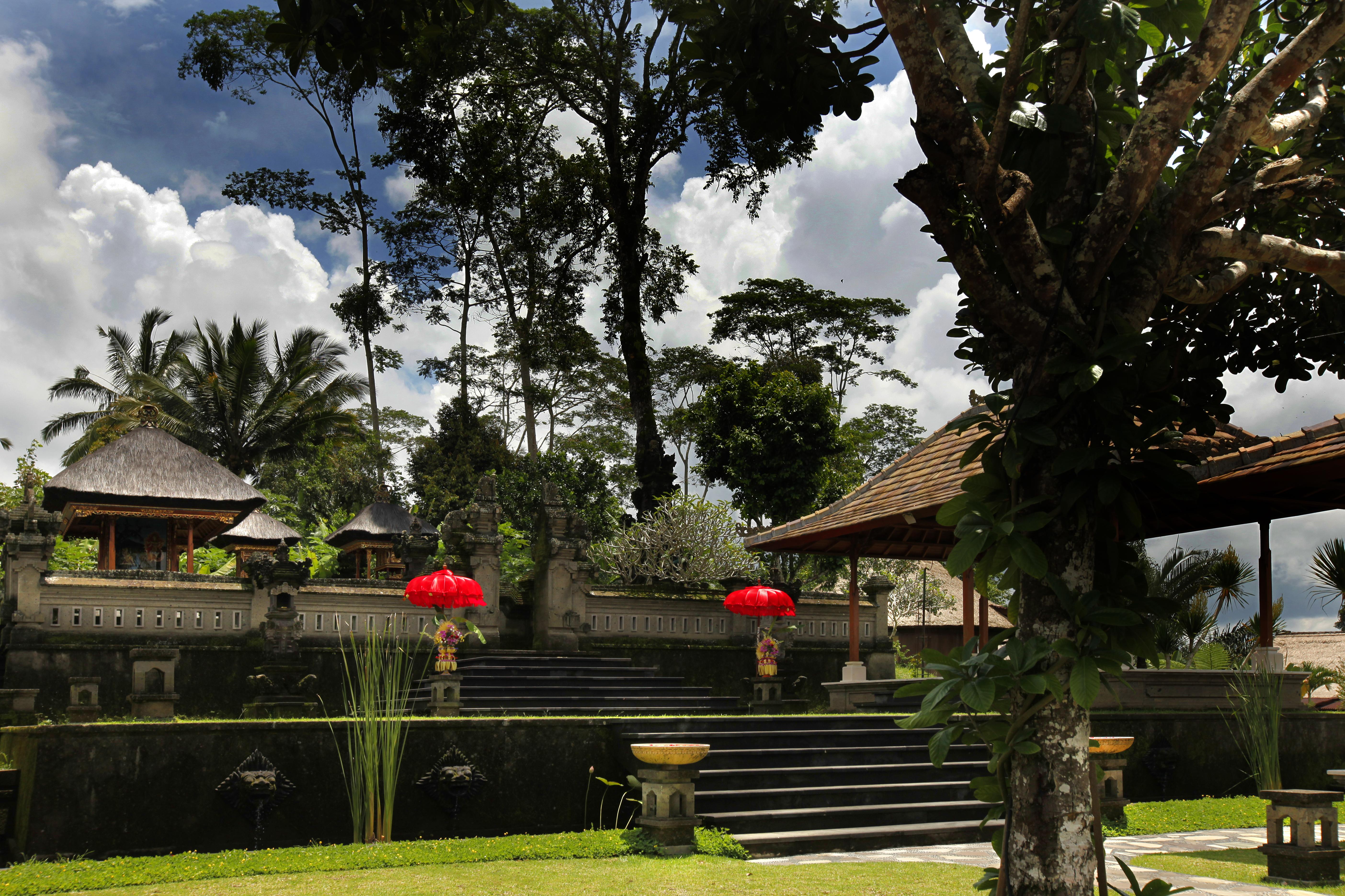 Готель Bagus Jati Health & Wellbeing Retreat Теґалаланґ Екстер'єр фото