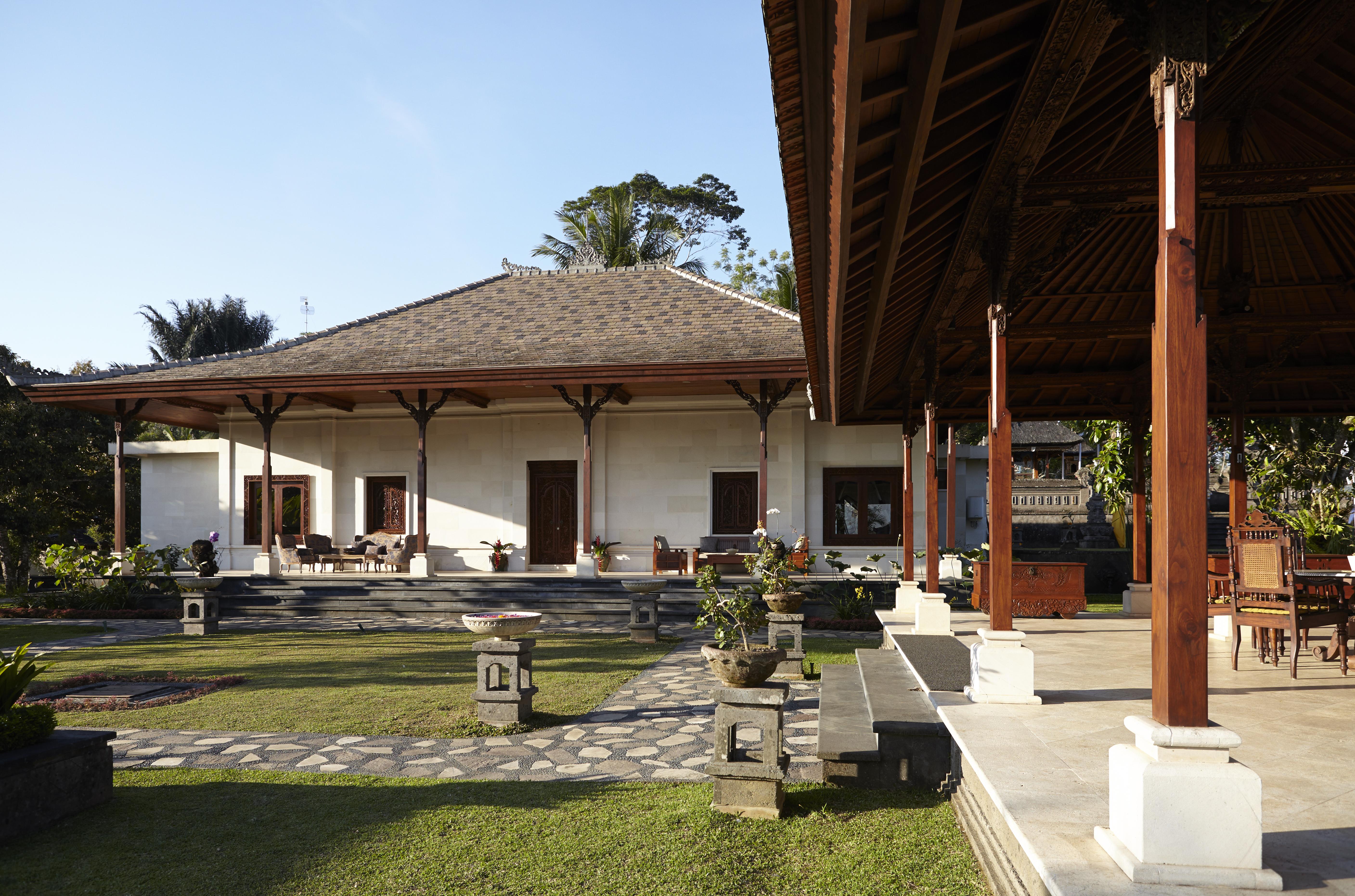 Готель Bagus Jati Health & Wellbeing Retreat Теґалаланґ Екстер'єр фото
