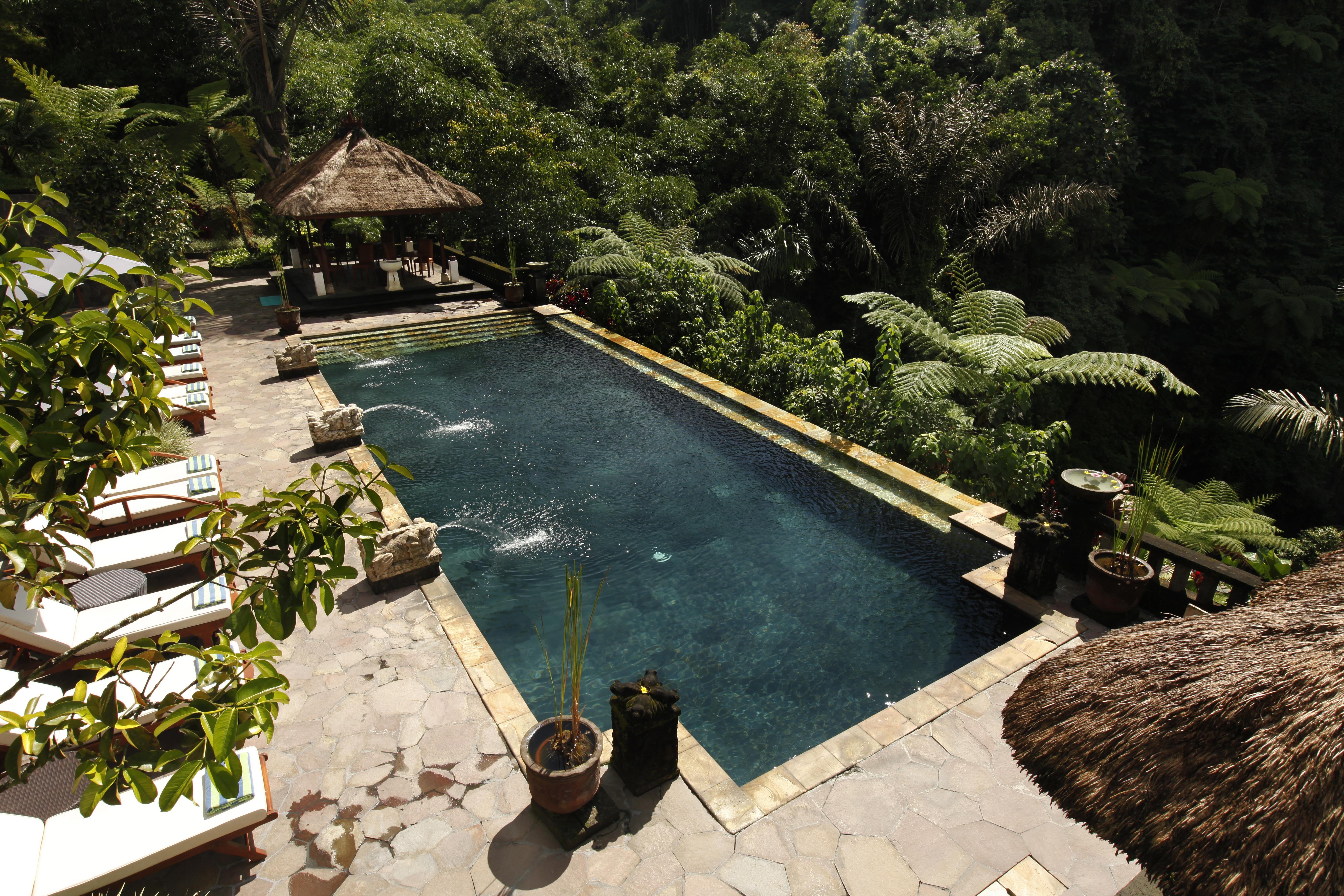 Готель Bagus Jati Health & Wellbeing Retreat Теґалаланґ Екстер'єр фото