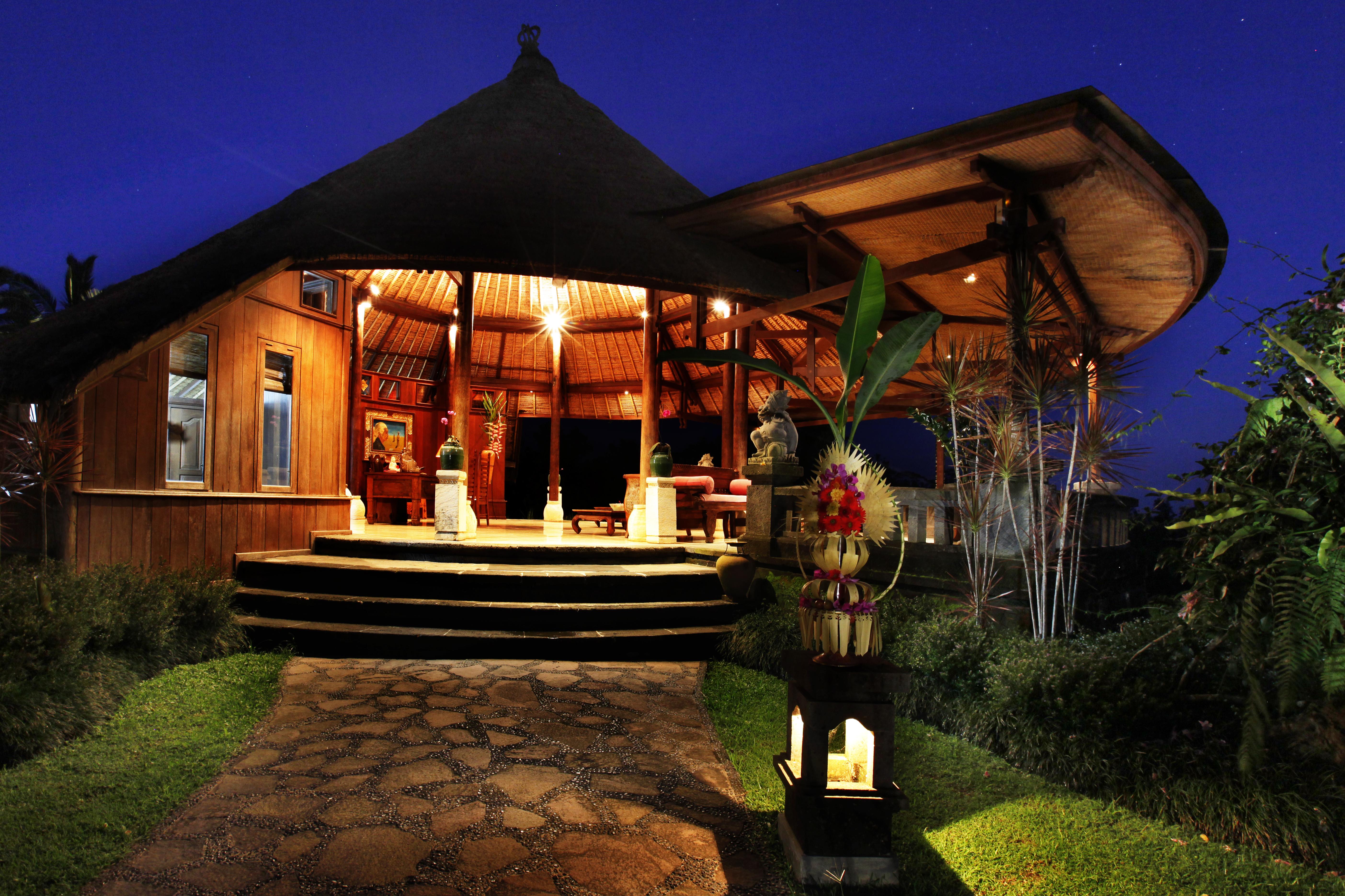 Готель Bagus Jati Health & Wellbeing Retreat Теґалаланґ Екстер'єр фото