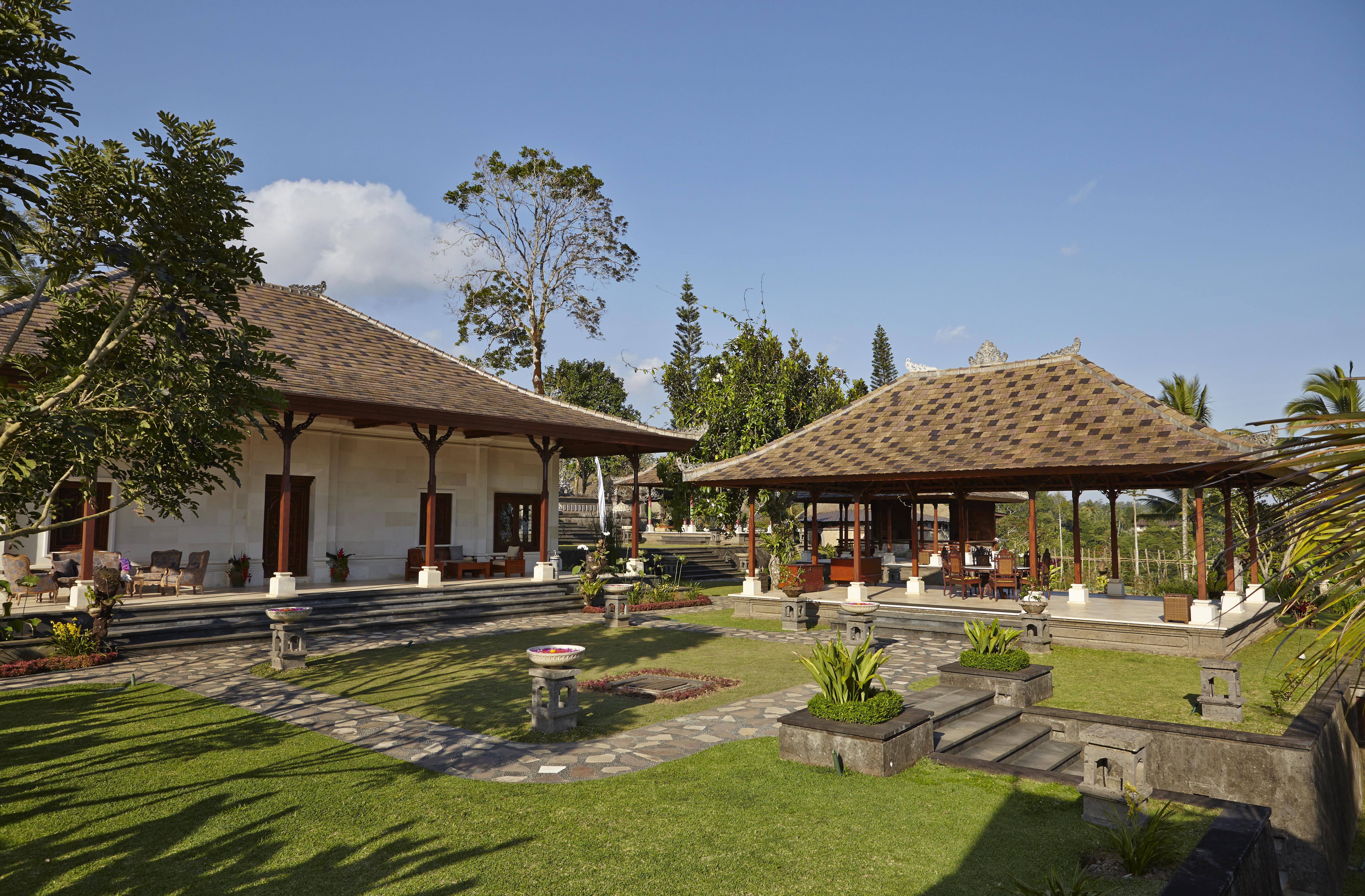 Готель Bagus Jati Health & Wellbeing Retreat Теґалаланґ Екстер'єр фото