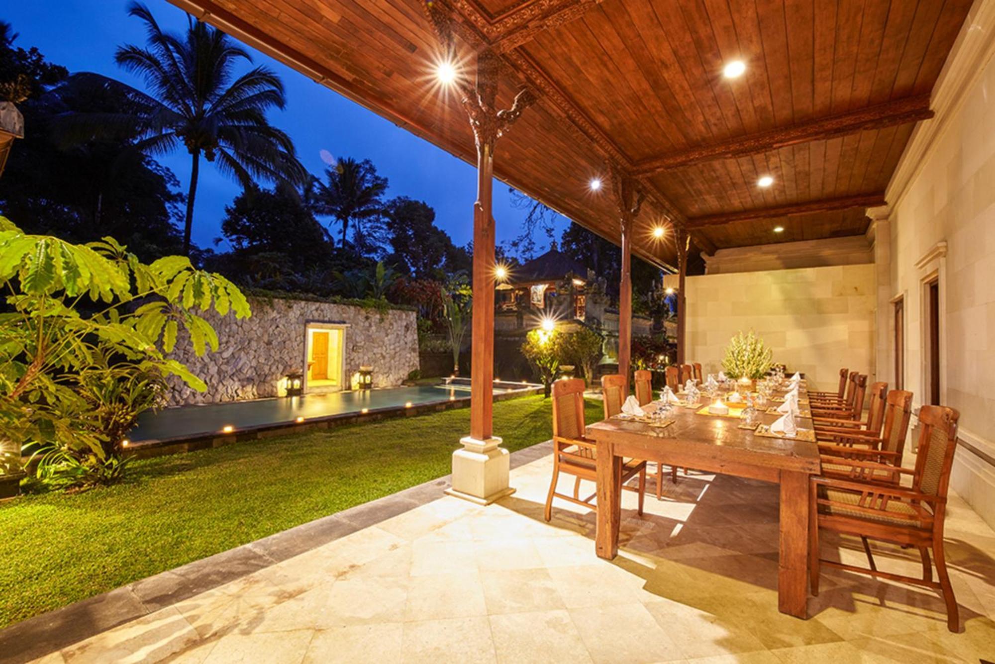 Готель Bagus Jati Health & Wellbeing Retreat Теґалаланґ Екстер'єр фото