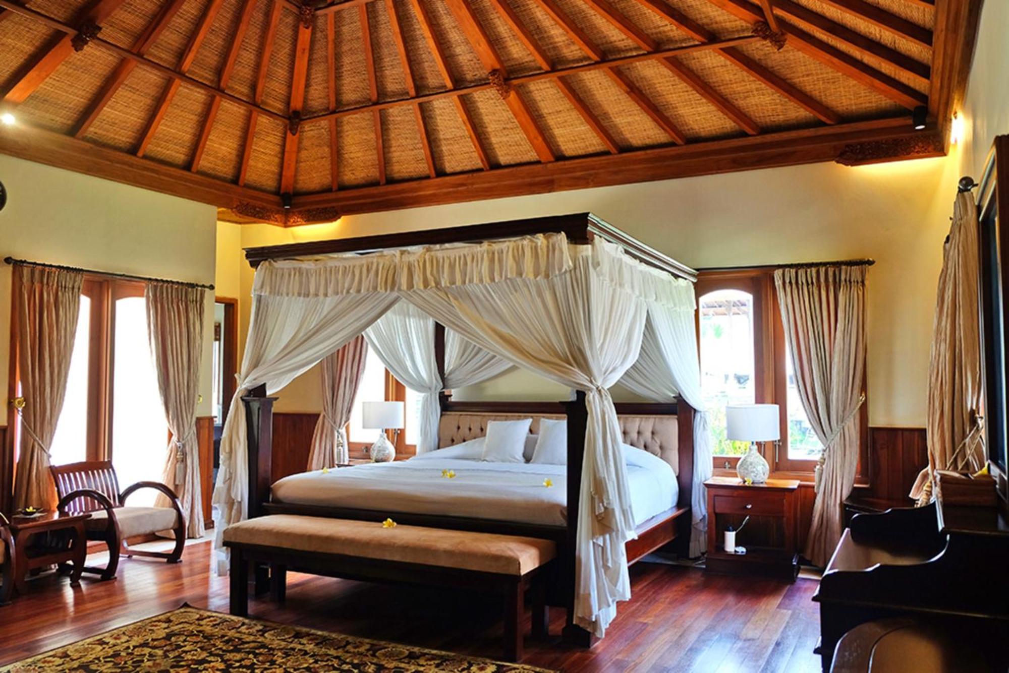 Готель Bagus Jati Health & Wellbeing Retreat Теґалаланґ Екстер'єр фото