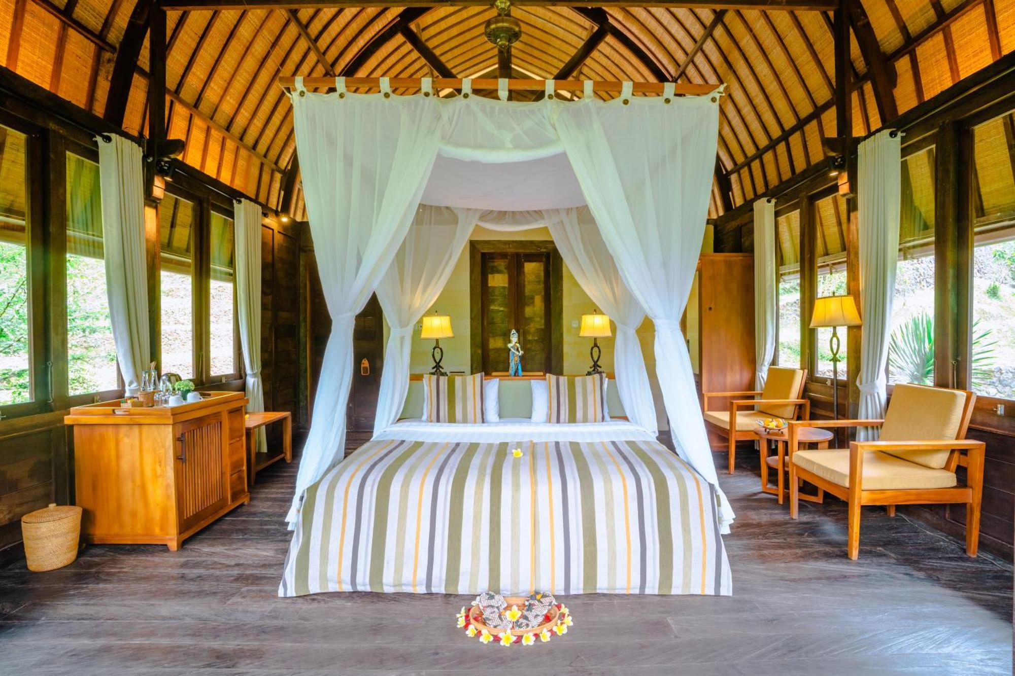 Готель Bagus Jati Health & Wellbeing Retreat Теґалаланґ Екстер'єр фото