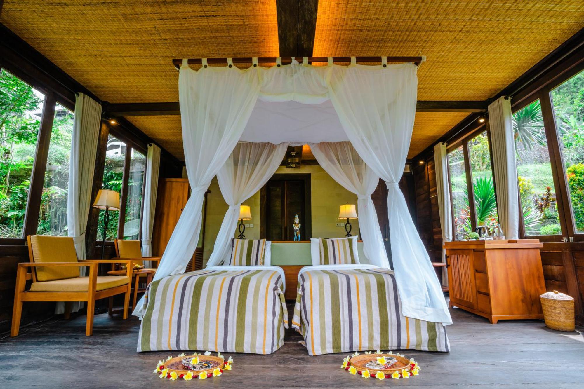 Готель Bagus Jati Health & Wellbeing Retreat Теґалаланґ Екстер'єр фото